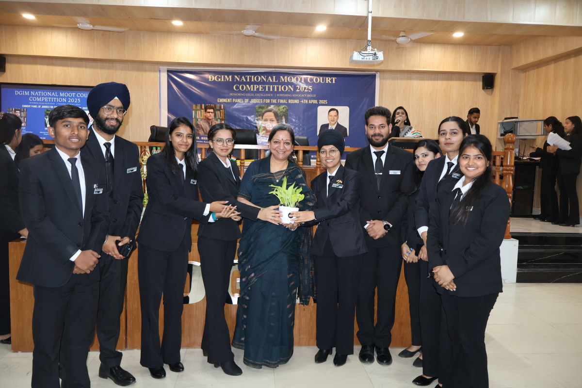 DGIM NATIONAL MOOT COURT COMPETITION 2025