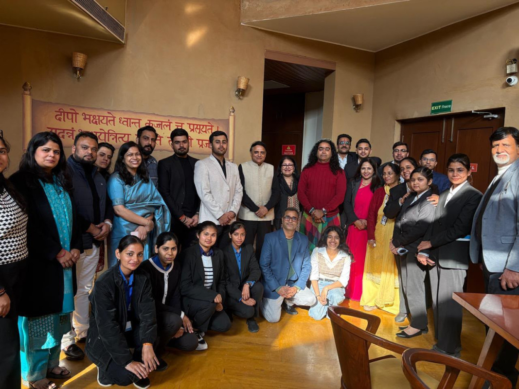 DGIM STUDENTS EXPLORE ANCIENT WISDOM AT 3RD HEALTH SUMMIT